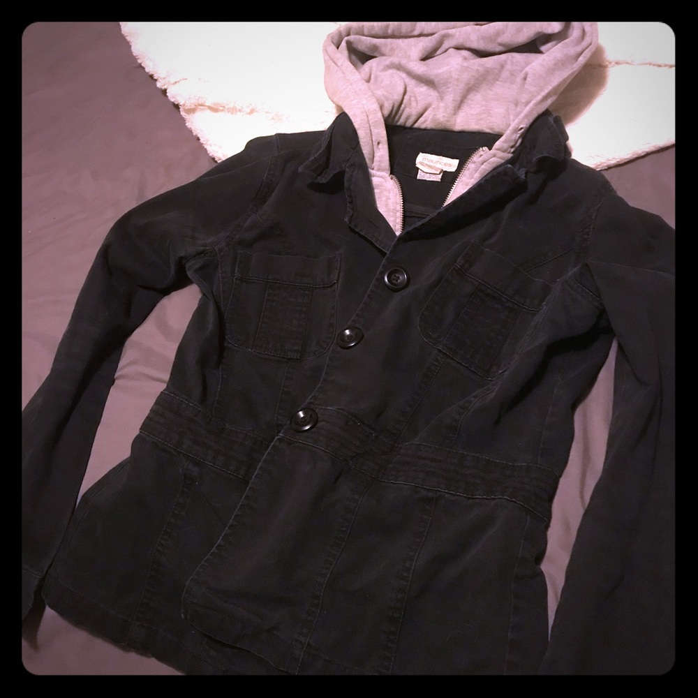 Maurice’s jacket